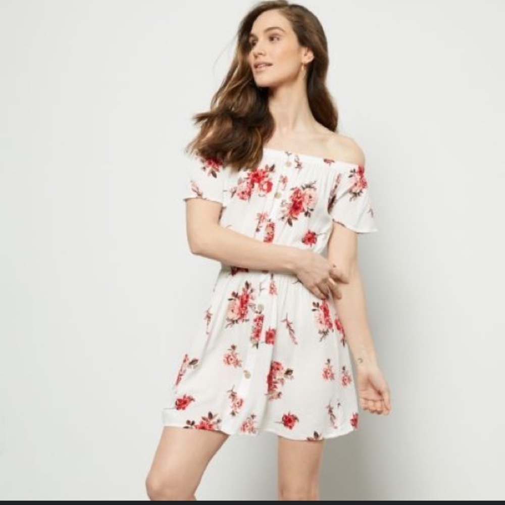Rue 21 off the shoulder dress